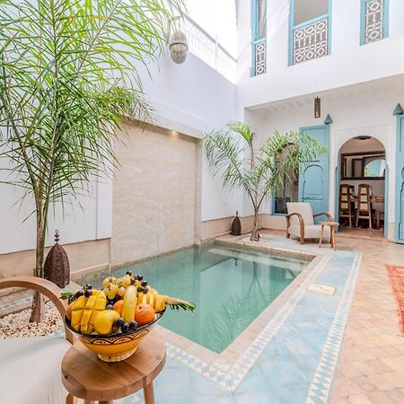 Вилла Riad Ayla Avec Piscine Privee Марракеш Экстерьер фото