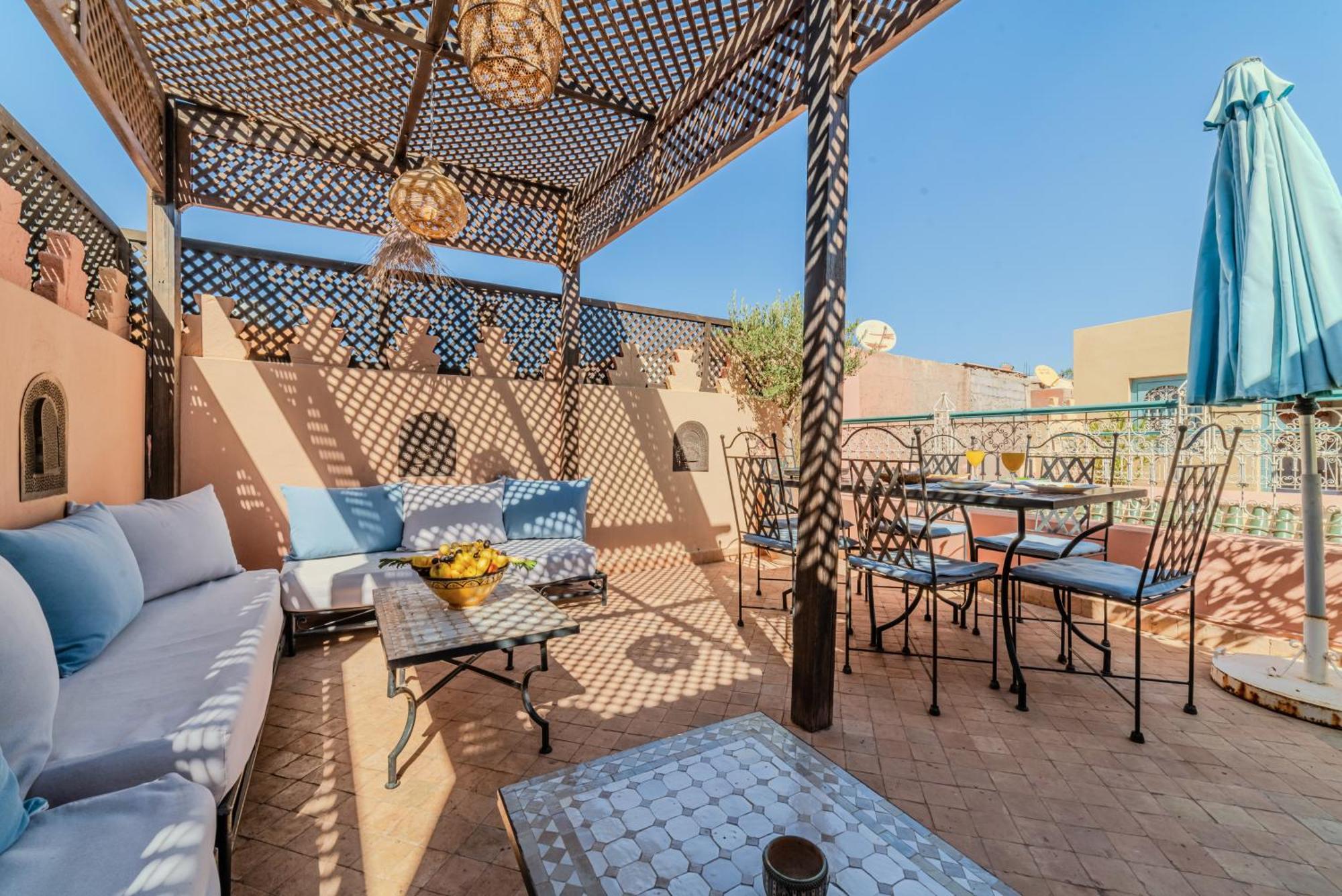 Riad Ayla Avec Piscine Privee Марракеш Экстерьер фото