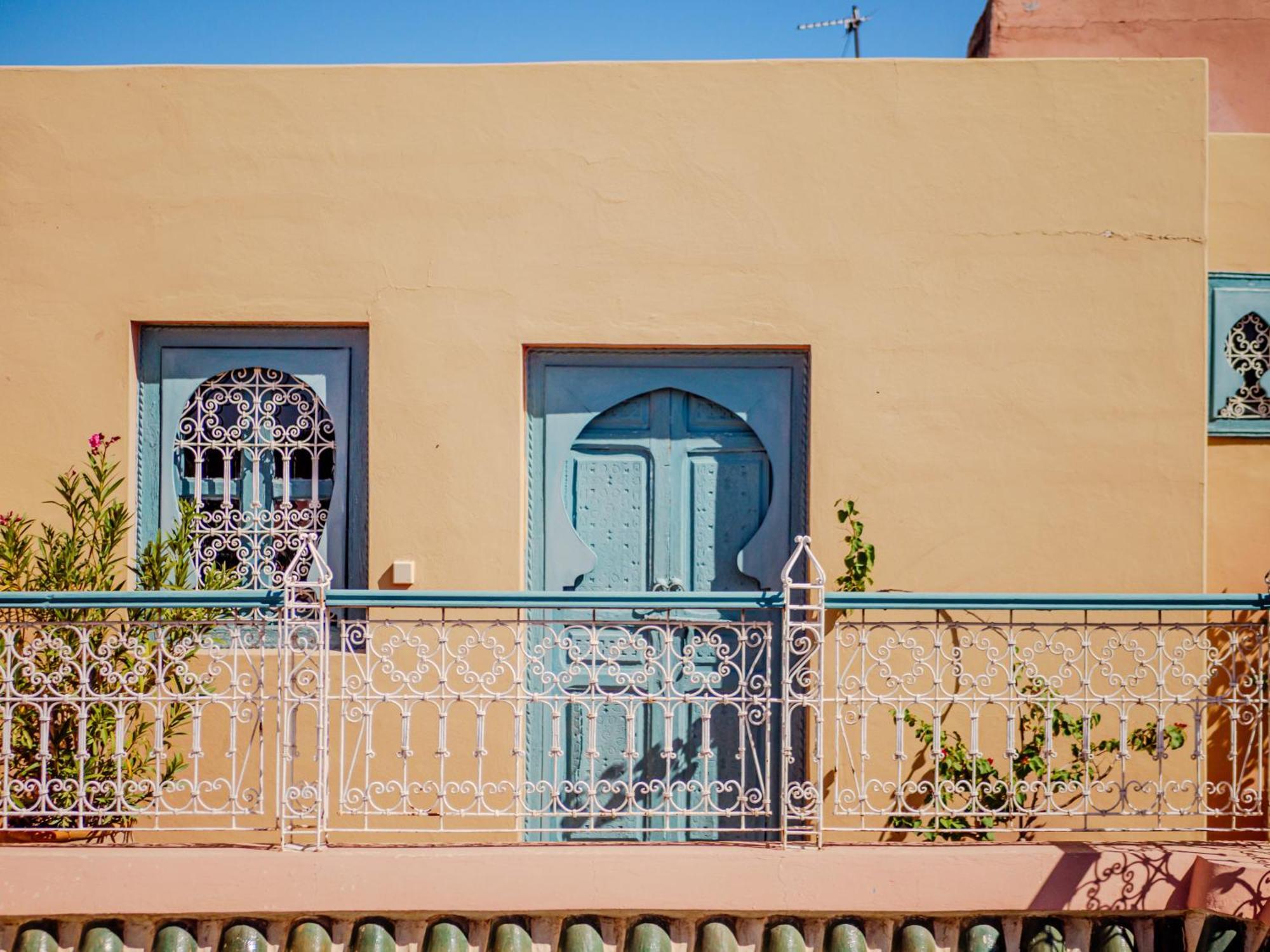 Вилла Riad Ayla Avec Piscine Privee Марракеш Экстерьер фото