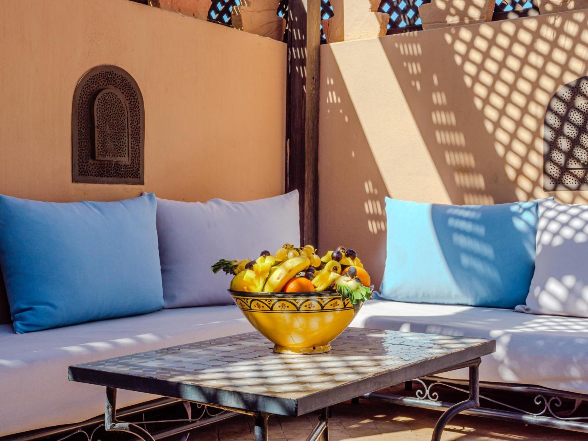 Riad Ayla Avec Piscine Privee Марракеш Экстерьер фото