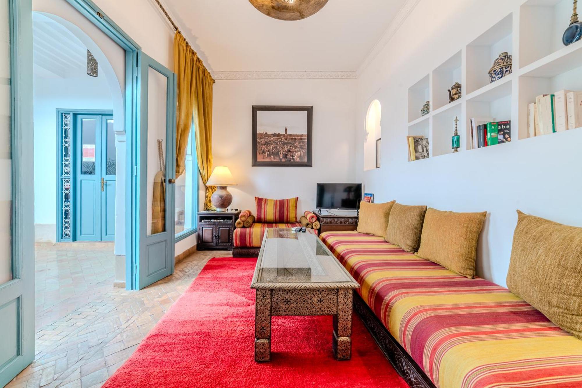 Riad Ayla Avec Piscine Privee Марракеш Экстерьер фото