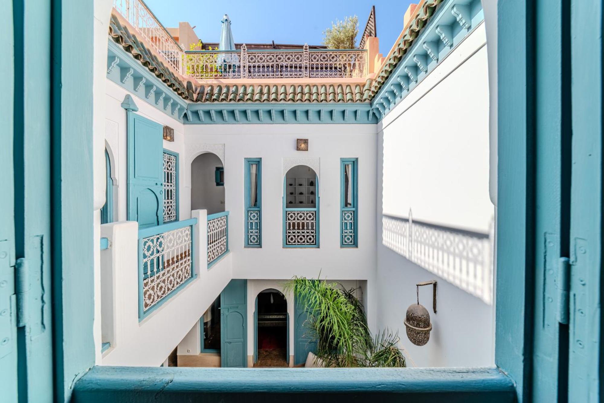 Вилла Riad Ayla Avec Piscine Privee Марракеш Экстерьер фото