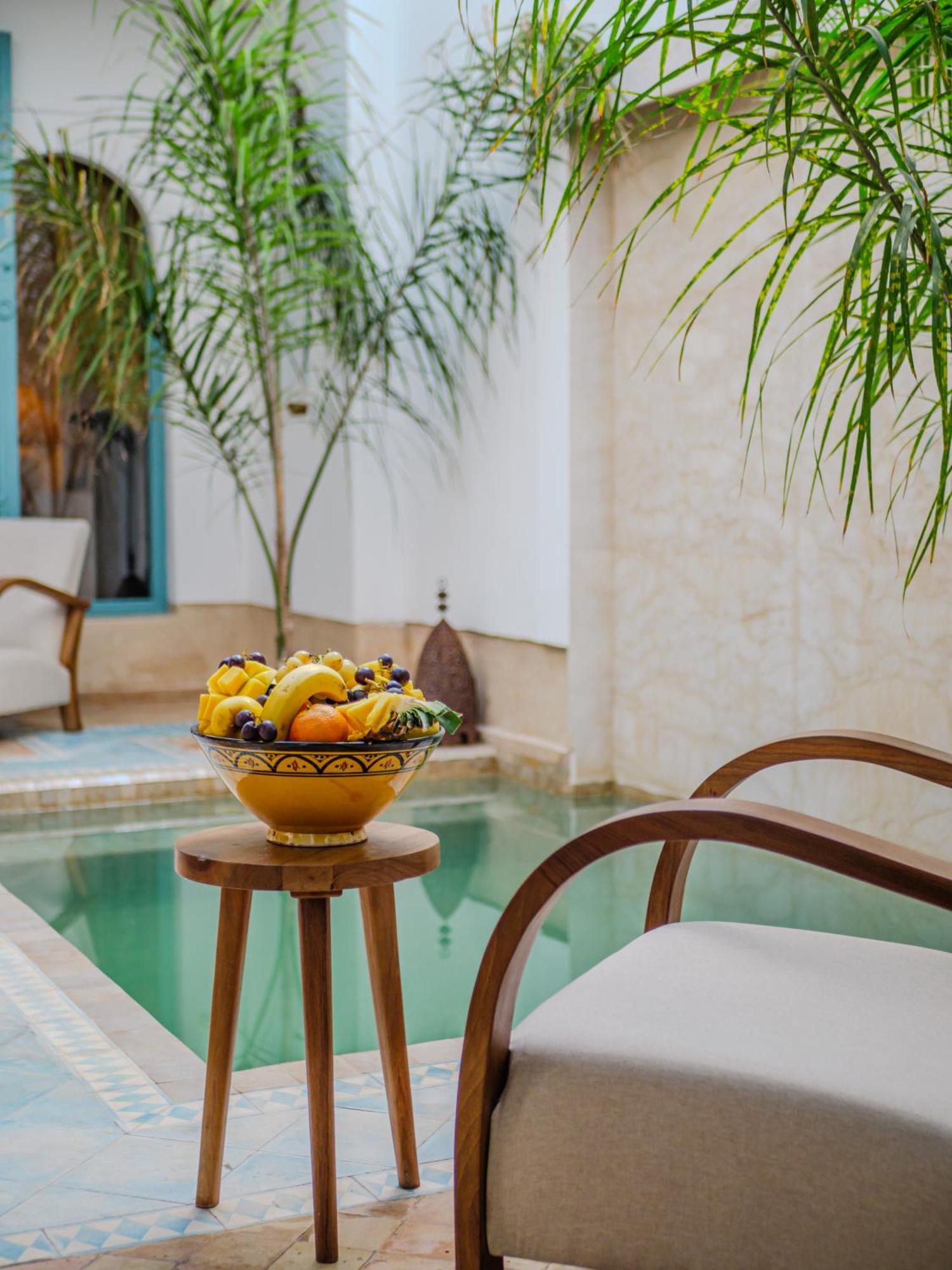 Riad Ayla Avec Piscine Privee Марракеш Экстерьер фото